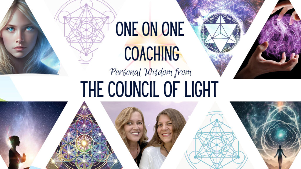 One-on-One Coaching - The Council of Light
