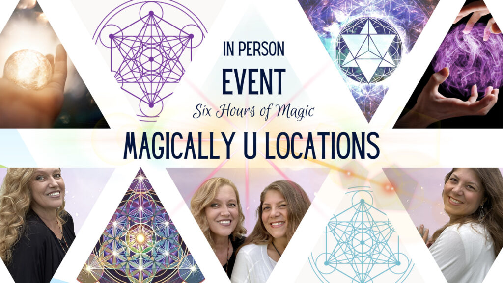 In-Person Event - Magically U Locations
